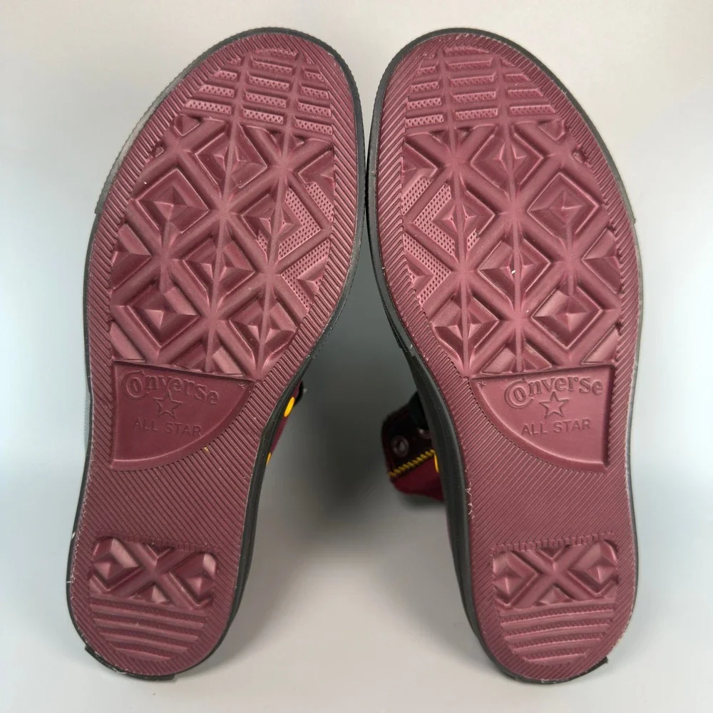 Converse Chuck Taylor All Star Cx Explore Women 6.5 6 1/2 Burgundy Black Sneaker